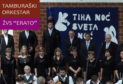 Tamburaški orkestar i ŽVS &quot;Erato&quot; na božićnom koncertu KUD-a Klenovnik