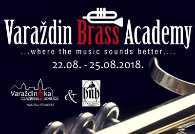 Varaždin Brass Academy u organizaciji Varaždinske glazbene udruge